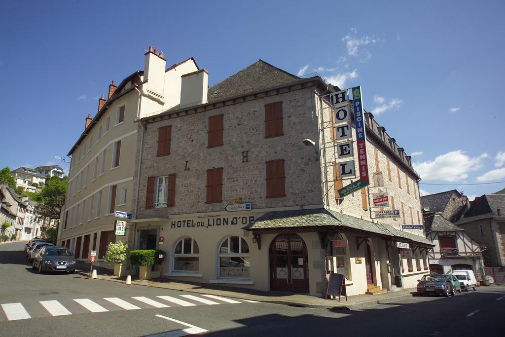 Hotel Du Lion D'Or Entraygues-sur-Truyère Εξωτερικό φωτογραφία