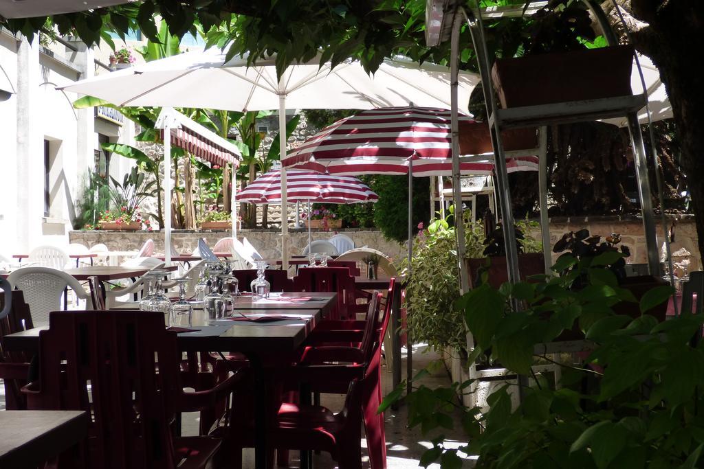 Hotel Du Lion D'Or Entraygues-sur-Truyère Εξωτερικό φωτογραφία