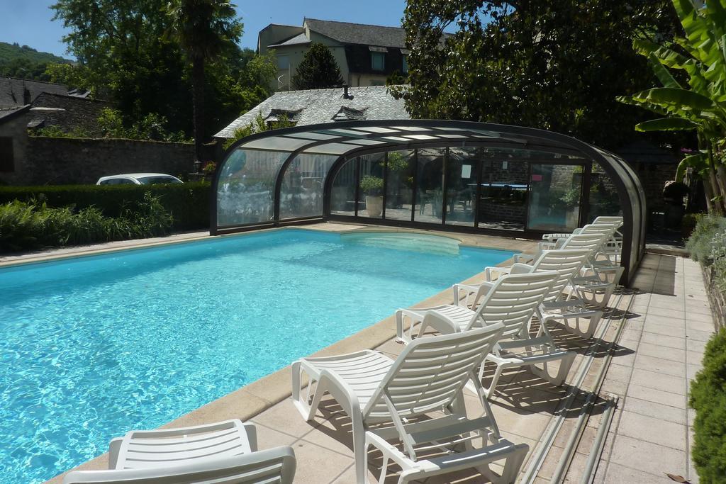 Hotel Du Lion D'Or Entraygues-sur-Truyère Εξωτερικό φωτογραφία